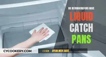 Liquid Catch Pans: A Refrigerator Essential?
