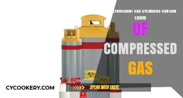 Refrigerant Gas Cylinders: Liquid or Compressed Gas Inside?