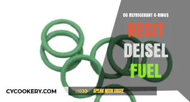 Can Refrigerant O-Rings Resist Diesel Fuel Exposure? Key Insights