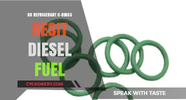 Do Refrigerant O-Rings Resist Diesel Fuel? A Comprehensive Analysis
