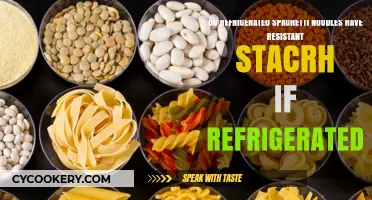 Refrigerated Spaghetti Noodles: Unlocking Resistant Starch Benefits?