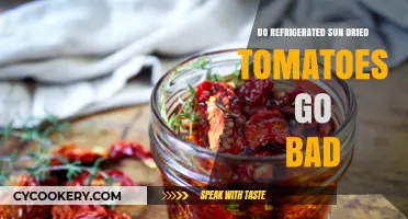 Refrigerated Sun-Dried Tomatoes: Shelf Life and Spoilage Signs Explained