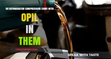 Refrigerator Compressors and Oil: Understanding Their Internal Components