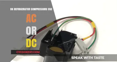 AC or DC: Understanding Refrigerator Compressor Power Requirements