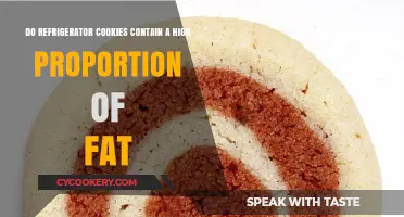 Are Refrigerator Cookies High in Fat? Uncovering the Truth