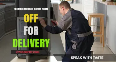 Can Refrigerator Doors Be Removed for Easier Delivery? Find Out Here