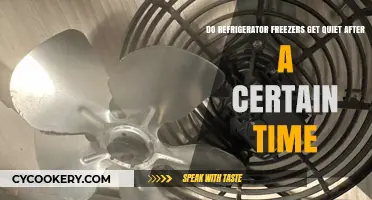 Refrigerator Freezer Noise: Does It Decrease Over Time?