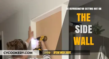 Why Your Refrigerator's Side Wall Gets Hot: Causes and Solutions