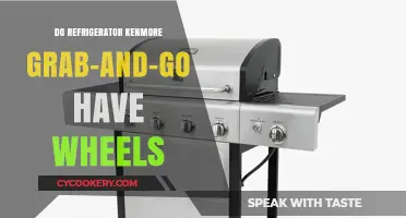Kenmore Grab-and-Go Refrigerator: Do They Come with Wheels?