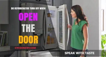 Do Refrigerators Turn Off When You Open the Door?
