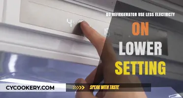 Lower Fridge Settings: Do They Really Cut Electricity Usage?