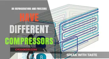 Refrigerators vs. Freezers: Do They Use Different Compressors?