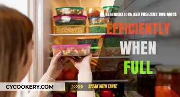 Maximize Energy Efficiency: How Full Fridges and Freezers Save Power