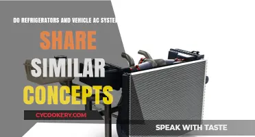 Refrigerators vs. Vehicle AC: Shared Cooling Concepts Explained