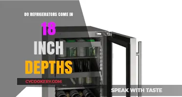 Compact Kitchen Solutions: Are 18-Inch Depth Fridges Available?
