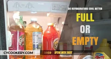 Full vs. Empty Fridges: Which Cools More Efficiently?