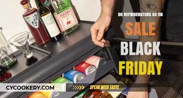 Black Friday Refrigerator Deals: Are Fridges Discounted This Holiday Season?