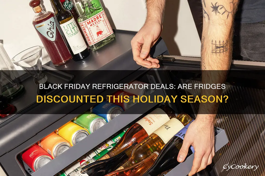 do refrigerators go on sale black friday