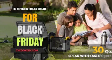 Black Friday Refrigerator Deals: Are Fridges Discounted This Holiday Season?