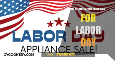 Labor Day Refrigerator Sales: Are Discounts Available This Holiday?