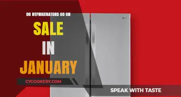 January Refrigerator Sales: Best Time to Buy or Myth?