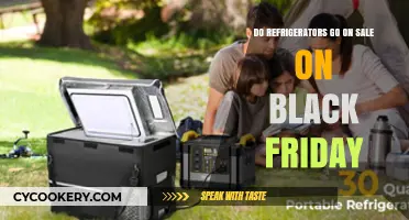 Black Friday Refrigerator Deals: Are Fridges Discounted This Holiday Season?