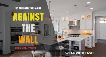 Refrigerator Placement: Should You Put It Against the Wall?