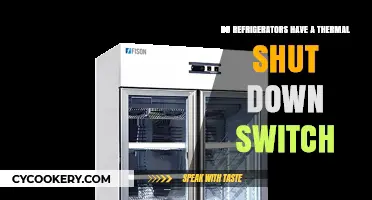 Do Refrigerators Have a Thermal Shutdown Switch? Explained