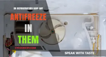 Do Refrigerators Contain Antifreeze? Uncovering the Cooling Mechanism Inside