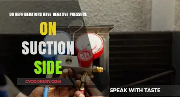 Understanding Refrigerator Suction Side: Does Negative Pressure Exist?