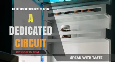 Dedicated Circuit for Refrigerators: Essential or Optional?