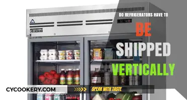 Shipping Refrigerators Vertically: Essential Guidelines for Safe Delivery