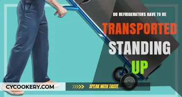 Transporting Refrigerators: Why Standing Up is Essential for Safe Delivery