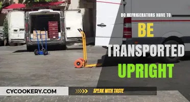 Transporting Refrigerators Upright: Essential Tips to Avoid Costly Mistakes