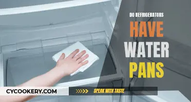 Where Does Your Fridge's Water Go?