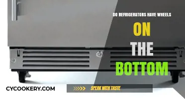 Do Refrigerators Have Wheels? Exploring the Bottom Design Secrets