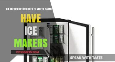 Do Fifth Wheel Camper Fridges Include Ice Makers? Find Out Here