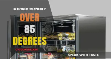 Can Refrigerators Function Efficiently in Temperatures Above 85 Degrees?