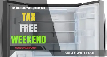 Tax-Free Weekend: Are Refrigerators Included in the Savings?
