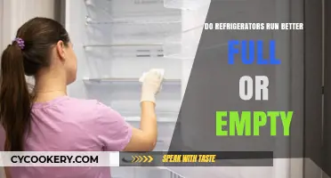 Full vs. Empty Fridges: Which Runs More Efficiently?