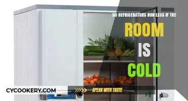 Does a Cold Room Reduce Refrigerator Runtime? Exploring Energy Efficiency