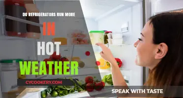 Do Refrigerators Work Harder in Hot Weather? Exploring Energy Usage
