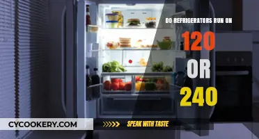 Refrigerator Voltage Requirements: 120 or 240 Volts for Optimal Performance?