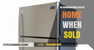 Do Refrigerators Stay or Go When Selling Your Home?