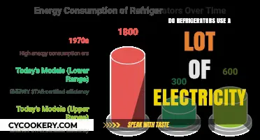 Refrigerators and Energy Consumption: How Much Electricity Do They Use?