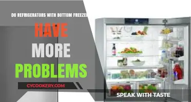 Bottom Freezer Fridges: Common Issues and Reliability Concerns Explored