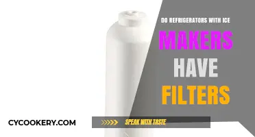 Do Refrigerators with Ice Makers Have Filters? A Quick Guide