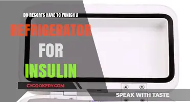 Resort Refrigerator Policies: Insulin Storage Requirements Explained