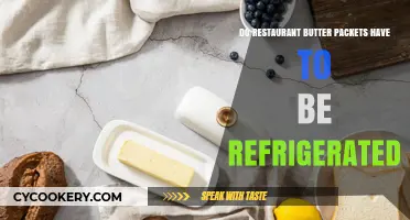 Should Restaurant Butter Packets Be Refrigerated? Storage Tips Explained