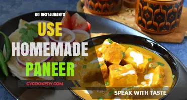 Homemade Paneer in Restaurants: Myth or Common Practice?